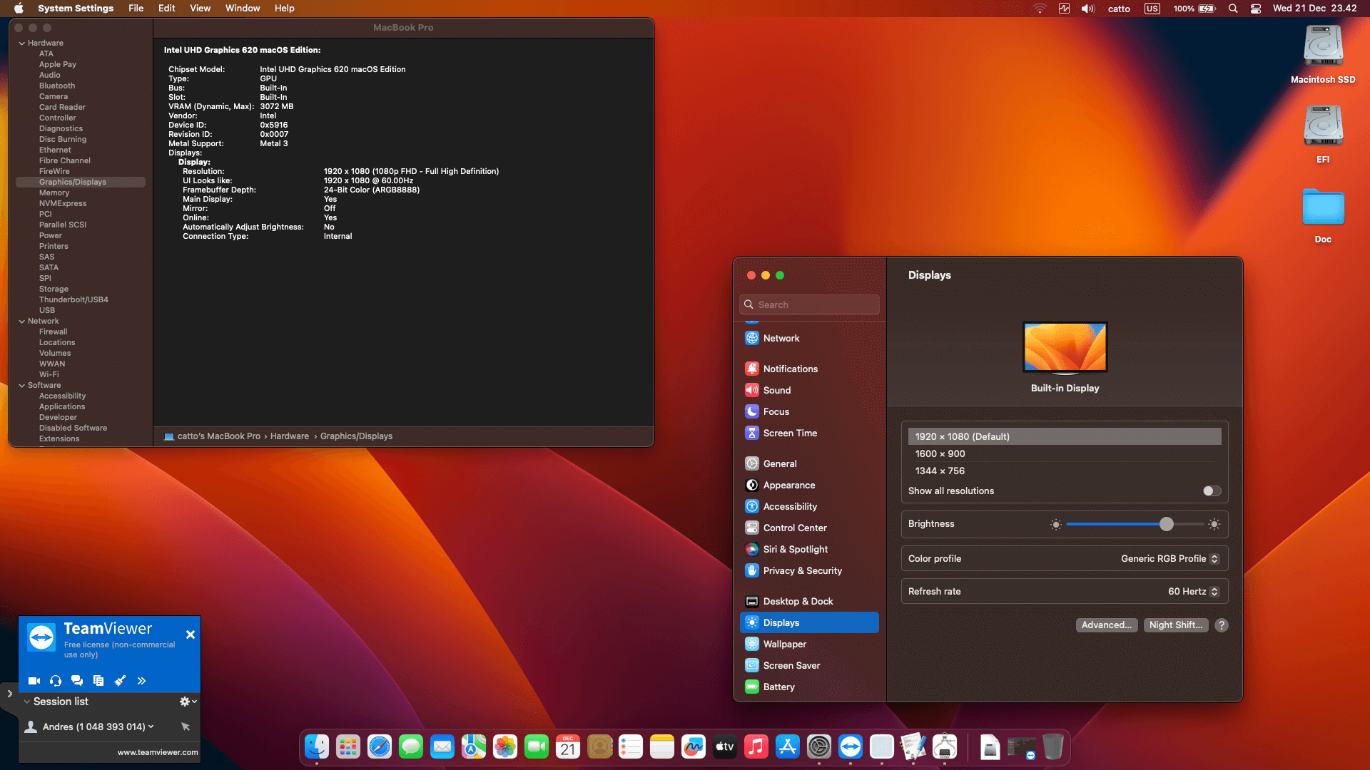 Lenovo Thinkpad T480S 3rd [KabyLake R   Intel UHD 620 + PS2]   OpenCore 5
